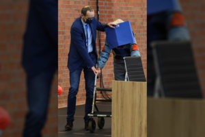 Vokietijos teismas skyrė įkalinimo bausmę 101-erių buvusiam nacių stovyklos sargybiniui