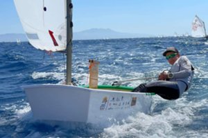 Olimpinės vicečempionės G. Scheidt sūnus stoja į kovą už Lietuvą pasaulio čempionate