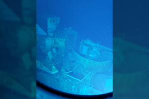 Naujas rekordas: aptiktos giliausiai nuskendusio laivo liekanos