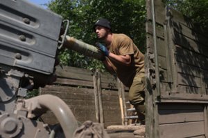 Vienas artilerijos pabūklas prieš 15 Rusijos: Charkovo gynėjai ruošiasi naujam okupantų puolimui