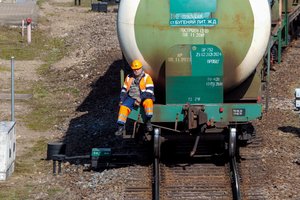 „Lietuvos geležinkeliai“ suskaičiavo, kiek neteks krovinių, jei toliau taikys sankcijas Karaliaučiui: „Tai tikrai nemažai“