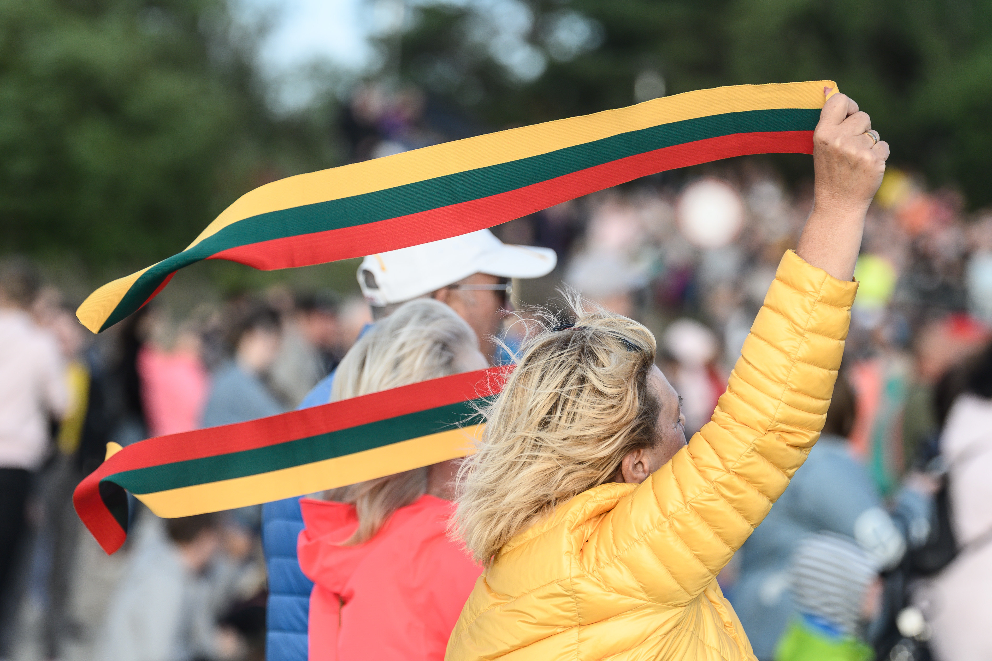 Valstybės diena – valstybinė Lietuvos šventė, švenčiama liepos 6 d. minint pirmojo ir vienintelio Lietuvos karaliaus Mindaugo karūnaciją.V.Skaraičio nuotr.