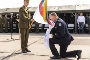 Karinėms oro pajėgoms vadovaus pulkininkas A. Matutis