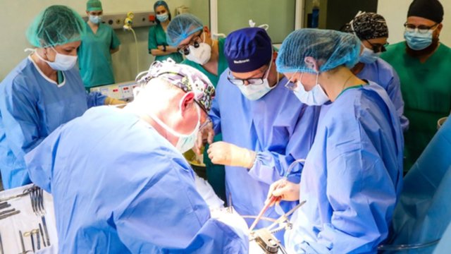 Specialistas pastebėjo teigiamą tendenciją: daugėja potencialių organų donorų