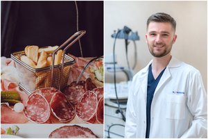 Dėl nutukimo – žala visam organizmui: gydytojas įvardijo klaidas, kurios augina svorį