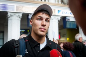 Rusiją palikęs buvęs „Lietuvos ryto“ legionierius tapo E. Messinos auklėtiniu