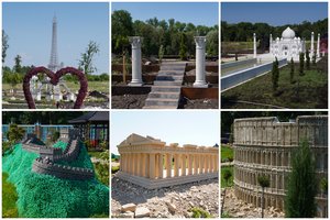 Tokios vietos Lietuvoje dar nebuvo: vienoje erdvėje – žymiausi pasaulio statiniai