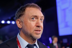 Rusijos oligarchas O. Deripaska: Ukrainos sunaikinimas yra „milžiniška klaida“