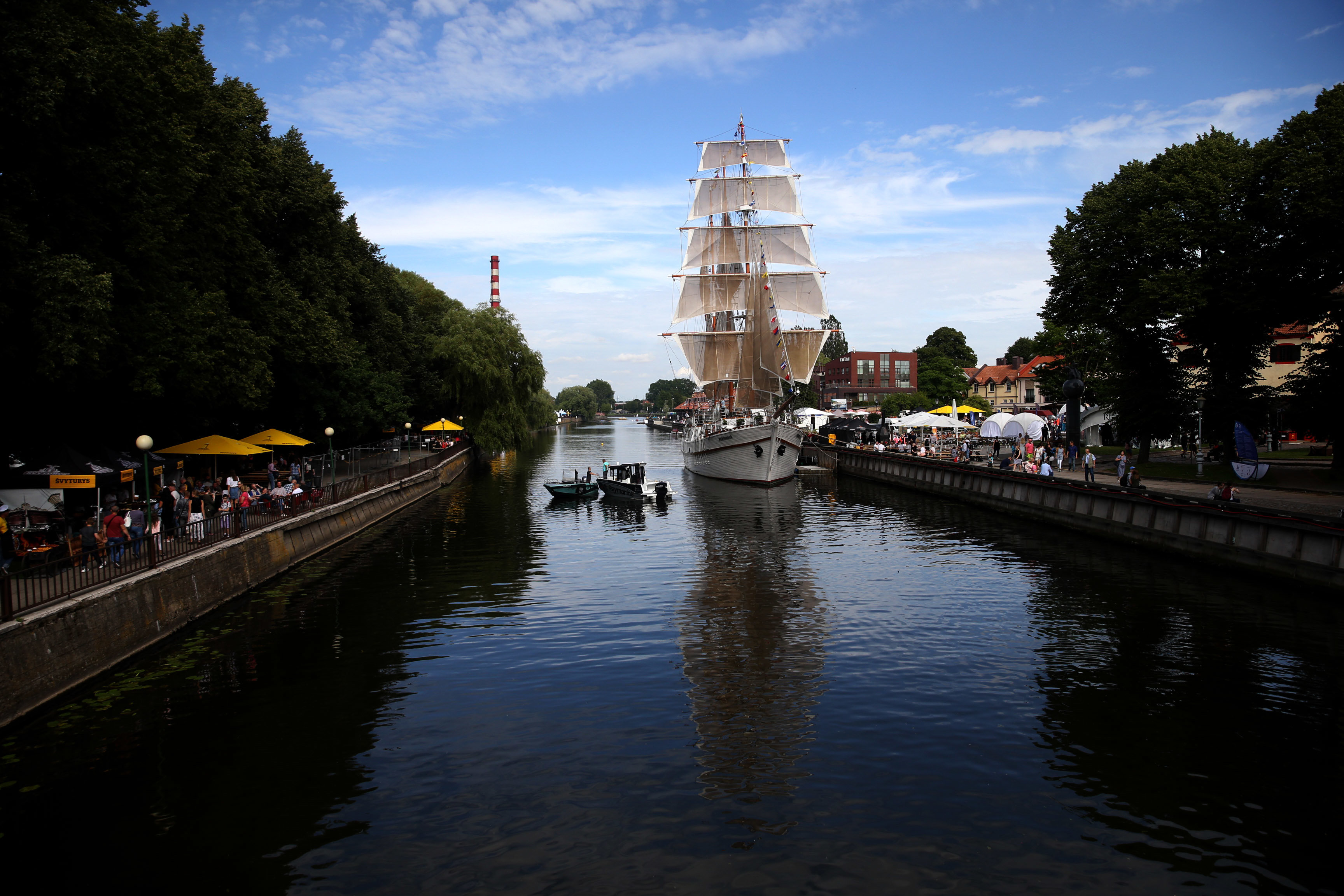 Jūros šventė − tradicinė Klaipėdos miesto šventė, vykstanti paskutinį liepos savaitgalį.R.Danisevičiaus nuotr.