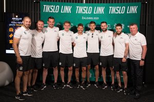 „Žalgirio“ serzonas iš arti – neregėtos apimties seriale