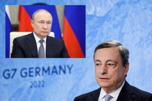 Italijos premjeras: G-20 vadovo teigimu, V. Putinas nedalyvaus viršūnių susitikime Balyje