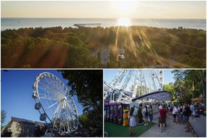 Palangos apžvalgos rate – eilės žmonių, šventės ir net piršlybos: laukiančius nustebino pasikeitusi kaina