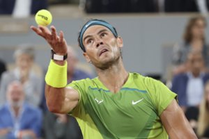 R. Nadalis išsikapstė su argentiniečiu ir žais prieš R. Berankį, o N. Kyrgiosas korte spjovė į sirgaliaus pusę