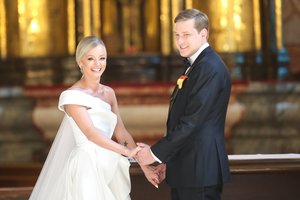 Las Vegase dar kartą susituokė Ugnė ir Marius Sipariai