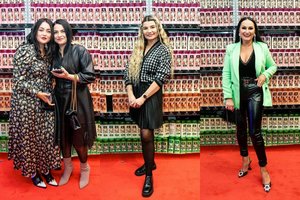 Stilistės Ingos Bagdonaitės renginyje – ir atlikėja Giulija su dukra, ir Inga Budrienė