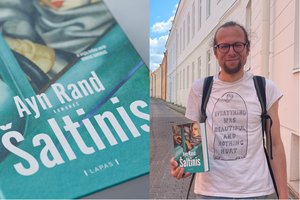 Marius Burokas: „Šiandien „Šaltinį“ verta skaityti dėl propagandos paveikslo ir demoniškų charakterių“