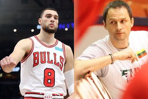 A. Karnišovo žinia: vienam iš „Bulls“ lyderių ruošia ilgalaikę sutartį