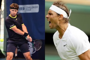 Prieš mūšį su R. Berankiu R. Nadalis prakalbo apie iššūkius Vimbldone: „Kiekviena diena yra išbandymas“