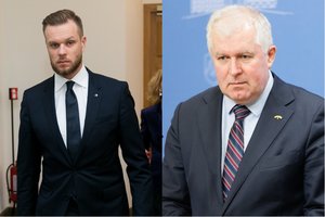 Ministrų kabinete turtingiausias yra G. Landsbergis, mažiausiai turto – pas A. Anušauską