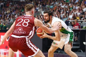 Sustiprėjusią varžovų sudėtį įvertinęs E. Žukauskas: „Jiems nebėra kur trauktis“