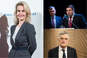 Tarp turtingiausių strateginių įmonių vadovų – M. Armonaitis, M. Rudnickis, A. Latakas