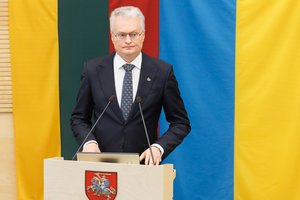 G. Nausėda: Madrido susitikimas – turbūt paskutinė proga sustabdyti Rusiją