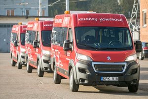 Naujovė Vilniaus viešajame transporte – kontrolės bilietas