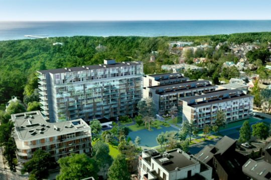Ambicingi statytojai naują kvartalą Palangos centre vadina visiškai kitokiu nei įprasta kurorte: paaiškino, kodėl
