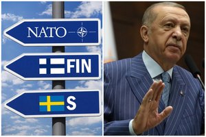 T. Janeliūnas paaiškino, kas pakeitė Turkijos prezidento nuomonę dėl Suomijos ir Švedijos narystės NATO