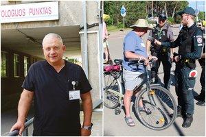 Traumatologas: „Tas, kuris nors kartą yra stipriau kritęs, – visada užsidės šalmą“