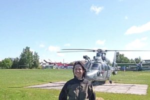 Pažeidėjų dairėsi iš padangės, bet dėmesį atkreipė ne į juos: nė nebandė bėgti
