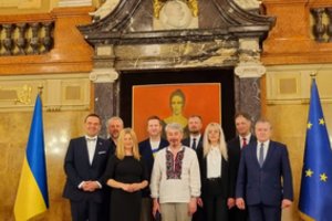 Deklaraciją Lvive pasirašęs S. Kairys: „Turime padėti Ukrainai apsaugoti ir kultūros paveldą, ir informacinę erdvę“