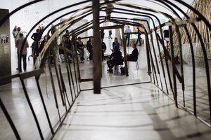 3 kūriniai, kuriuos lankytojai MO muziejuje fotografuoja dažniausiai