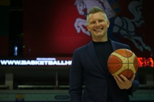 Atskleistas naujai kuriamo G. Žiemelio krepšinio klubo pavadinimas – bus angliškas