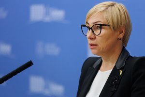 Sporto ministrai tarsis dėl sankcijų Rusijos ir Baltarusijos sportui