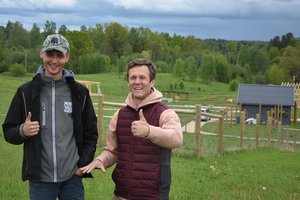 Lietuviško kraujo turintis latvis ėmėsi veiklos, apie kurią nieko nenutuokė – įtikino perpus jaunesnis kaimynas