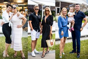 Vakarėlio ant Baltojo tilto nepraleido būrys seniai matytų garsenybių