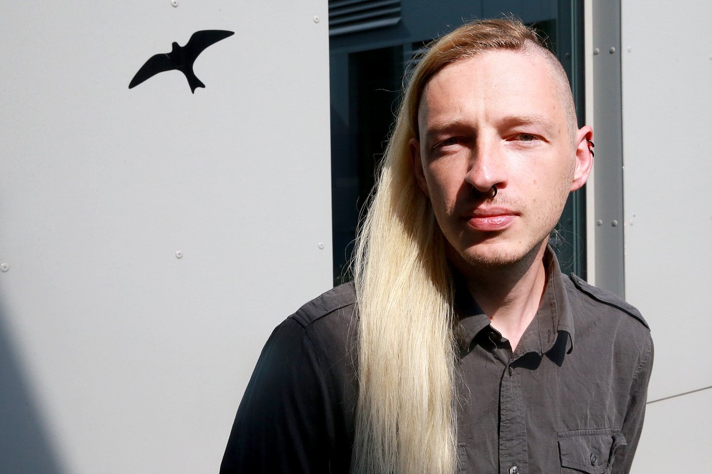 Gytis Dudas, Gyvybės mokslų centro virusų tyrinėtojas<br>R.Danisevičiaus nuotr.