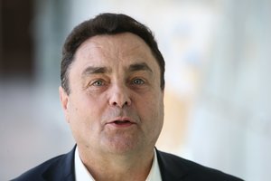 Apeliacinis teismas paliko baudą P. Gražuliui piktnaudžiavimo byloje