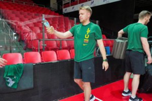 Signalas iš krepšinio rinktinės medikų štabo: karštis – rimtas išbandymas