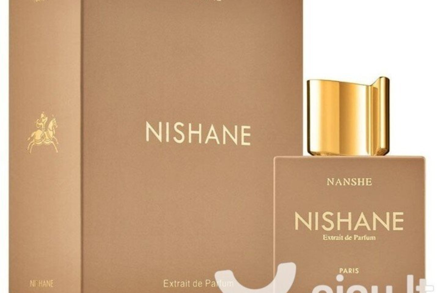 „Nishane“ kvapusis vanduo „Nanshe extrait de parfum unisex“.