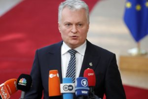 G. Nausėda sako, kad NATO brigada Lietuvoje galėtų atsirasti anksčiau: jeigu mes gebėsime paruošti infrastruktūrą