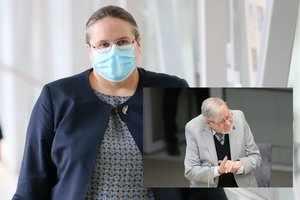 Po V. Landsbergio pripažinimo valstybės vadovu – skambutis A. Širinskienei: „Sava mirtim nemirsit“