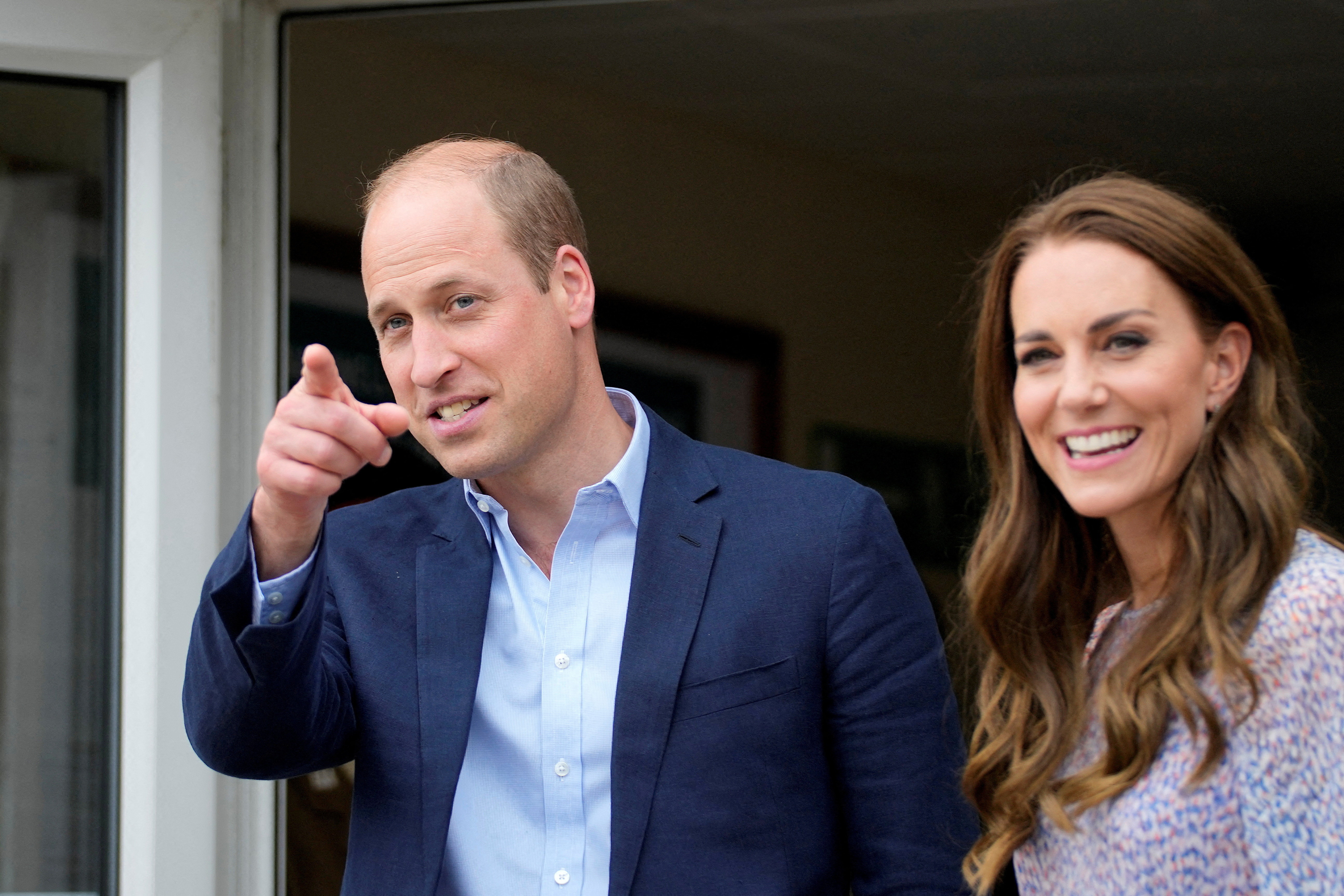Princas Williamas ir Catherine Middleton.Reuters/Scanpix nuotr.