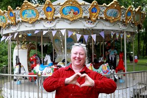 Bernardinų sodo karuselė čia dirbančiai buvusiai dėstytojai atgaivina jausmus