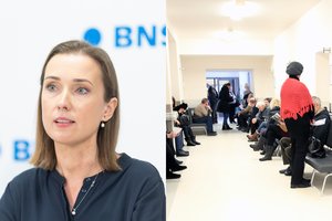 Po priimtos reformos – medikės atkirtis: gydymo įstaigos rūpinsis pinigais, o ne pacientais