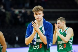 Išsiskyrė M. Blaževičiaus ir Kauno „Žalgirio“ keliai