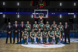 Lietuvos krepšininkų varžovė – geriausias pajėgas sutelkusi Bulgarija