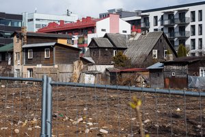 NT plėtotojų svajonę medinius namus Vilniaus centre versti daugiabučiais mala į miltus