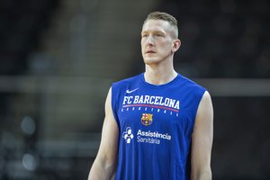 Iš Barselonos – į Kauną: R. Šmitas kitą sezoną rungtyniaus „Žalgiryje“